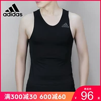 Adidas Adidas Men 2019 Mùa hè Mới tập thể dục Thể thao Vest Áo thun không tay CF7219 - Áo phông thể thao áo thun chạy bộ