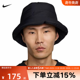 010 棉帽运动帽IF8853 NIKE耐克男女帽子新款 蓬松保暖渔夫帽冬季