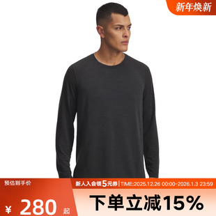 t恤6001834 Run男子轻质跑步运动长袖 001 Trail UA安德玛秋冬新款