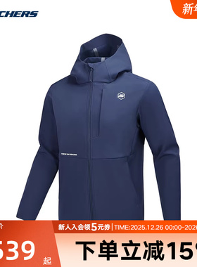 Skechers斯凯奇2025春季男款梭织外套运动休闲上衣 P125M017/048B