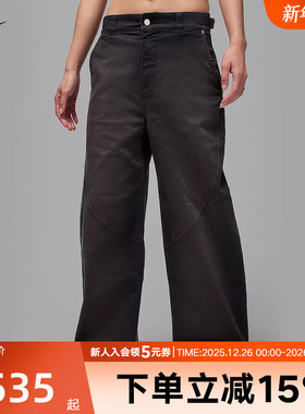 Nike耐克女裤秋季新品简约百搭宽松休闲运动长裤工装裤HQ9194-010