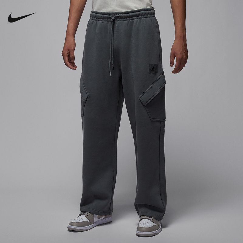 耐克男时尚潮流运动休闲针织长裤