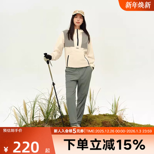 宽松休闲梭织长裤 户外运动裤 251W2UT30 夏新款 PONY1972波尼女裤