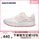 BKMT RUN女轻盈休闲透气缓震运动跑步鞋 129231C Skechers斯凯奇GO