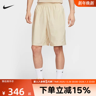 II1862 梭织休闲运动透气轻便轻盈训练五分裤 247 短裤 NIKE耐克男款