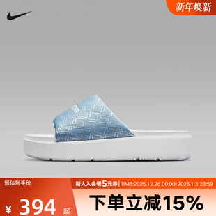 400 HQ8070 JORDAN耐克女鞋 一字拖轻便运动休闲舒适百搭日常拖鞋