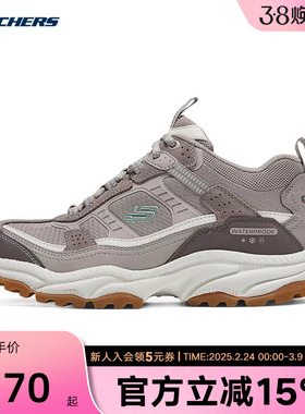 Skechers斯凯奇冬女轻质透气网布运动百搭休闲鞋180240C/CHTN