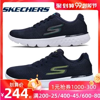 Giày nam SKECHER Giày nữ 2019 mẫu mới đôi GO RUN lưới giày thể thao đi bộ giày chạy bộ - Giày chạy bộ giày thể thao lining