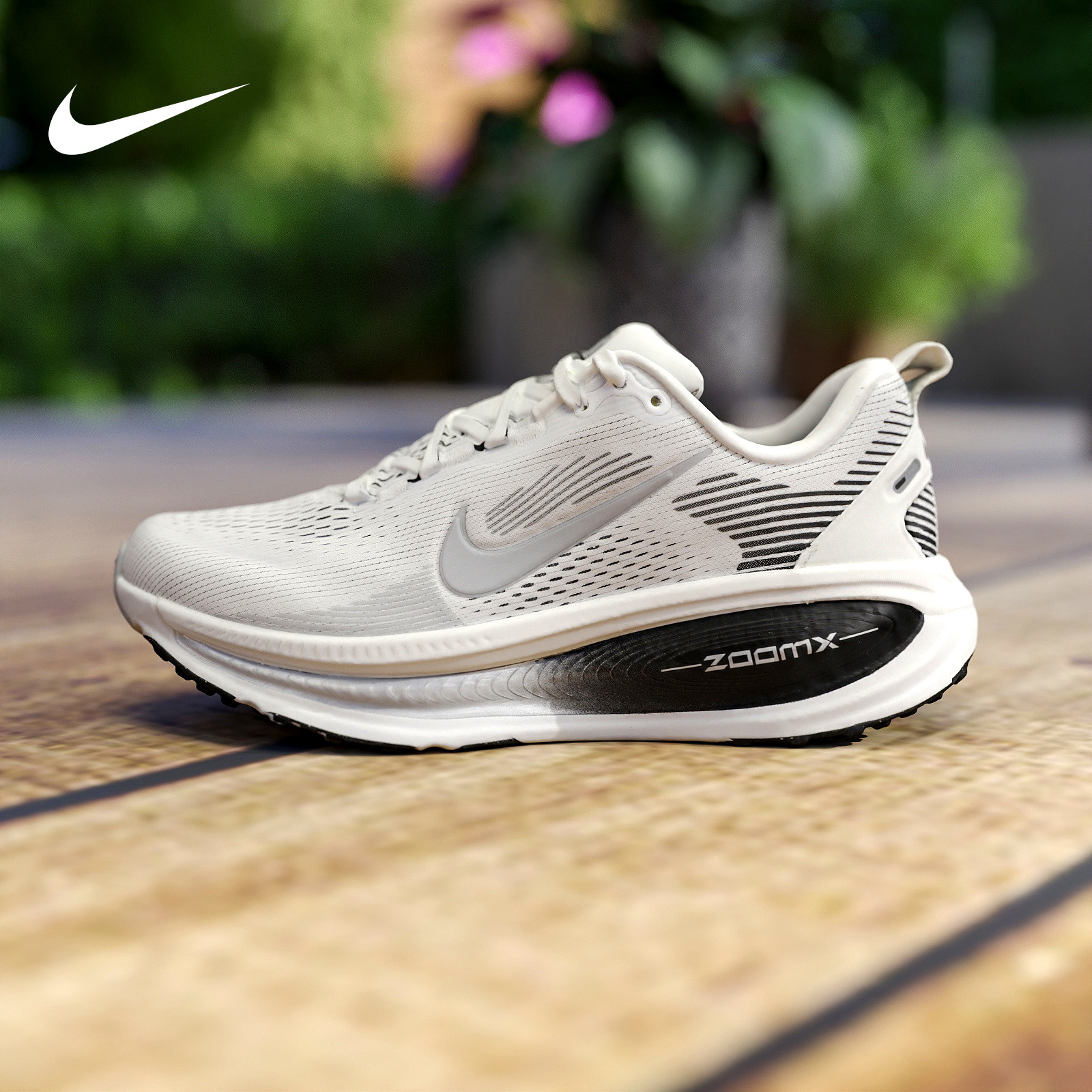 Nike耐克男鞋新款VOMERO 18缓震透气运动鞋训练跑步鞋II7189-100