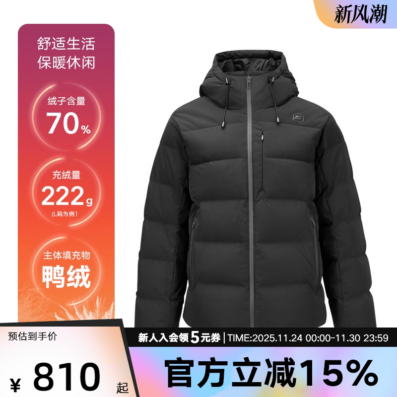 Skechers斯凯奇2024冬季男外套连