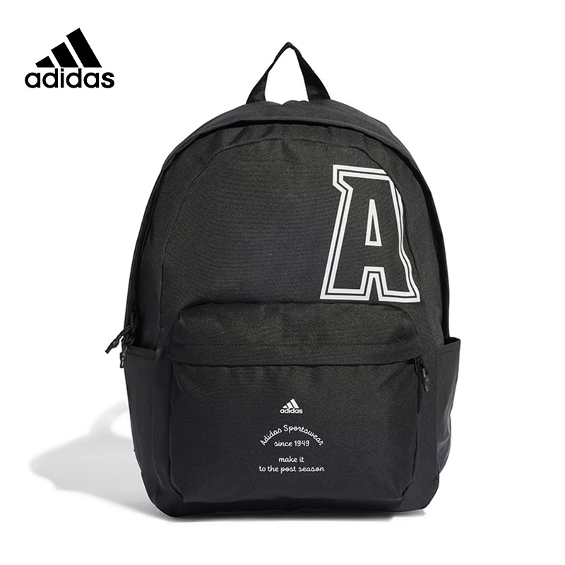 预售链接adidas阿迪达斯背包男女包休闲运动包轻便双肩书包HY0744