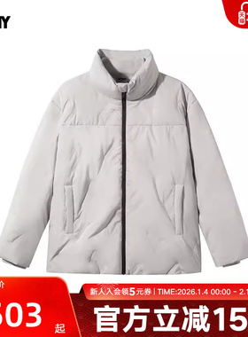 PONY1972秋冬新品户外运动灰鸭绒保暖羽绒服外套244M2OF10