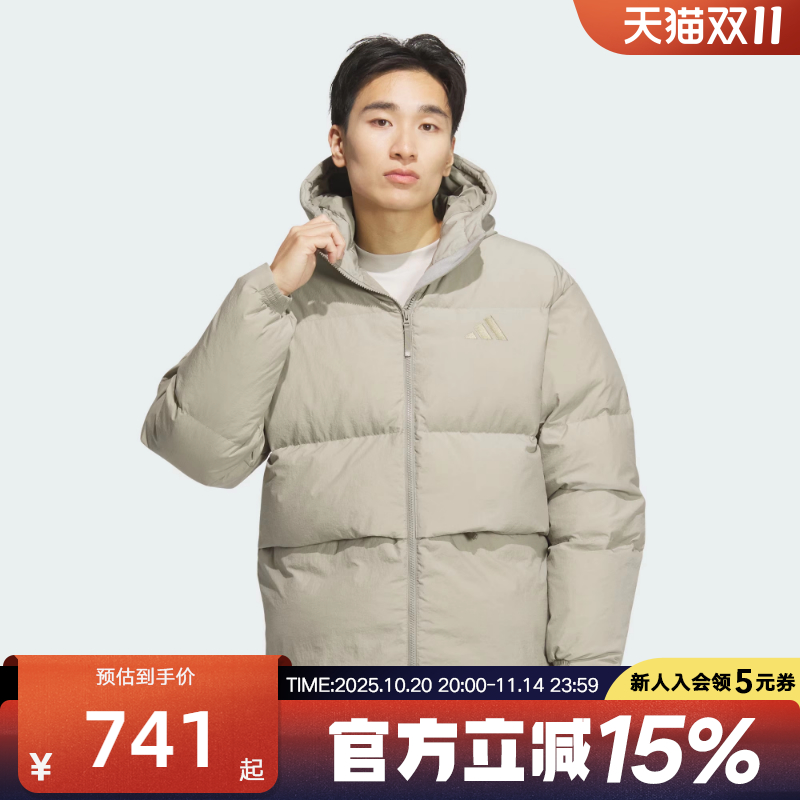 运动羽绒服