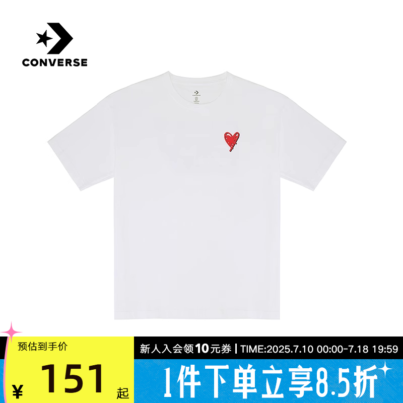 CONVERSE匡威短袖T恤UCH618-001