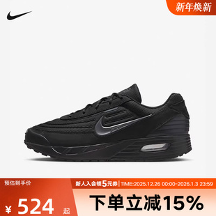 Max Air Verse黑色运动鞋 缓震跑步鞋 001 Nike耐克男鞋 FV1302 冬季