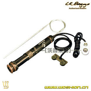 正品L.R.Baggs Element Active VTC民谣古典吉他压感LR拾音器双控