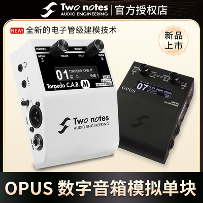 TwonotesOPUS前级后级效果器