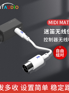 PaintAudio MIDI MATE控制器无线接收发射器电吹管带USB-MIDI可用