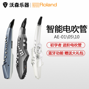 正品 AE05 10电吹管Aerophone电子吹管电萨克斯 Roland罗兰AE01