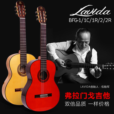 lavidaflamenco弗拉门戈吉他