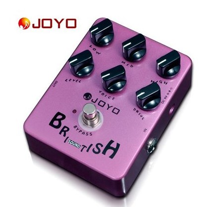 正品JOYO 卓乐 JF-16 British sound 音箱模拟 电吉他单块效果器