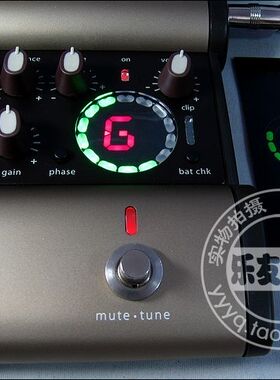 正品美产 L.R.Baggs VENUE DI 多功能原声民谣吉他 前级 LR DI盒