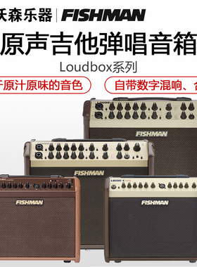 渔夫FISHMAN LOUDBOX MINI Artist原声民谣指弹吉他音箱弹唱音响