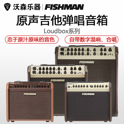 渔夫原声民谣指弹吉他音箱弹唱