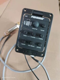 Fishman Presys blend Clasica 301 民谣古典吉他拾音器