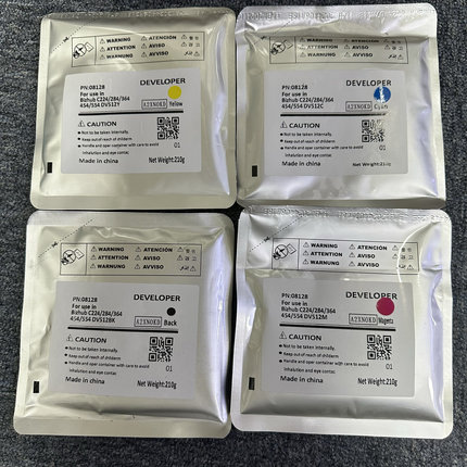 柯美C226原装载体C360 C224 美能达 C221 原装C220 C280载体 铁粉