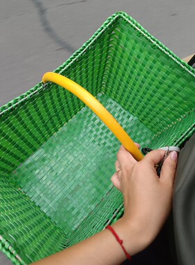 大容量篮子、筐子手工手工编制
