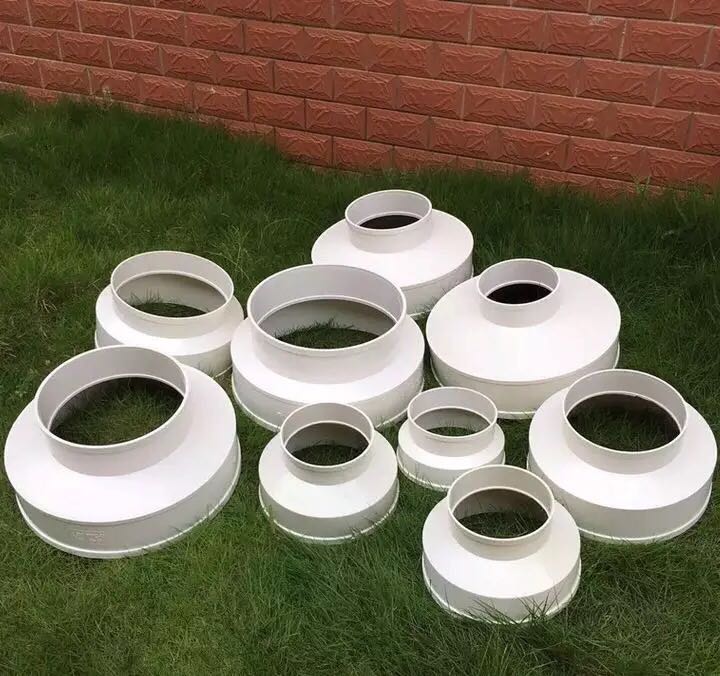 PVC管同心大小头异径直接变径接头50 90 125 160 200 250 315 400