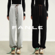 女 束脚运动裤 FANLE STUDIOS进口高密精梳棉休闲时髦撞色抽绳卫裤