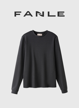 断码清仓不退换雪绒神T醋酸羊毛亲肤抓绒温暖wan能中长款长袖T恤