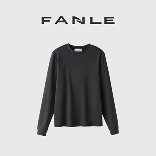 FANLE 雪绒神T醋酸羊毛亲肤抓绒温暖wan能中长款 长袖 T恤 STUDIOS