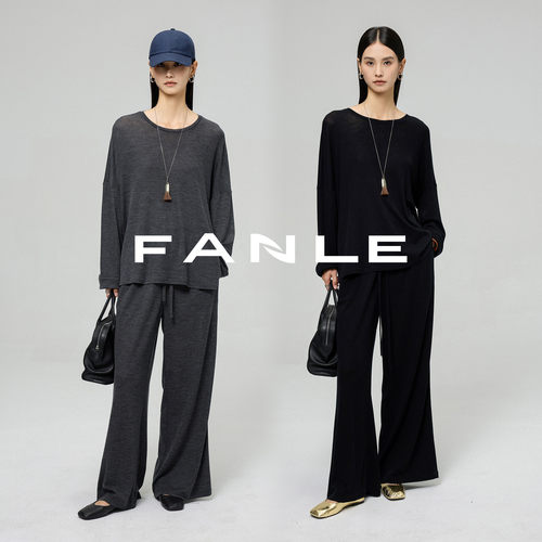 FANLESTUDIOS100s澳毛T恤