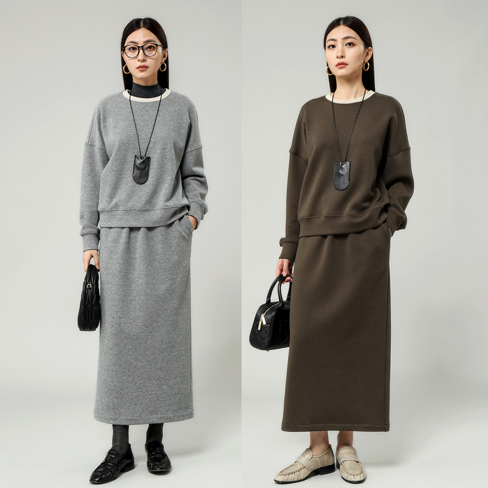 FANLESTUDIOS羊毛秋冬休闲套装