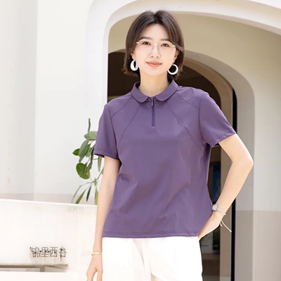 短袖休闲薄款速干女短袖T恤