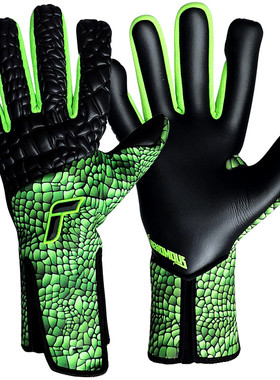 海狼正品炫驰Reusch Venomous Gold X混合内缝专业守门员门将手套