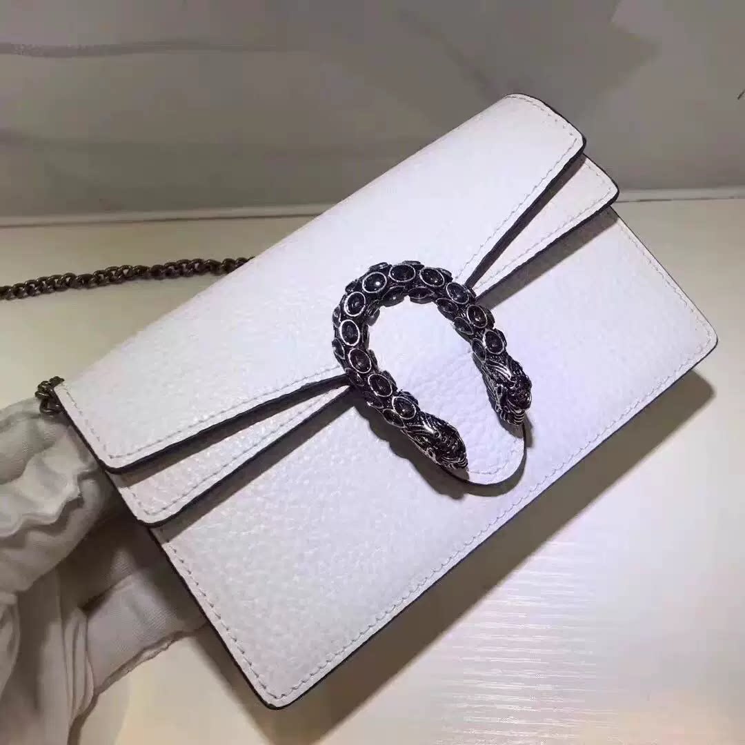 新款真皮高级感牛皮酒神包女士链条包斜挎小方包