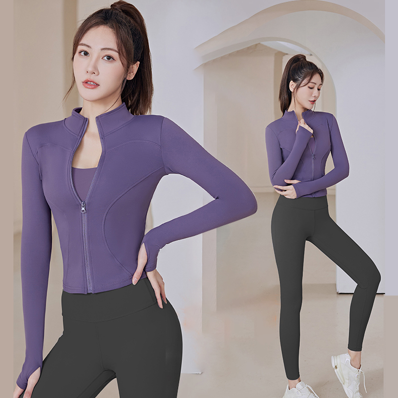 瑜伽服套装运动服外套