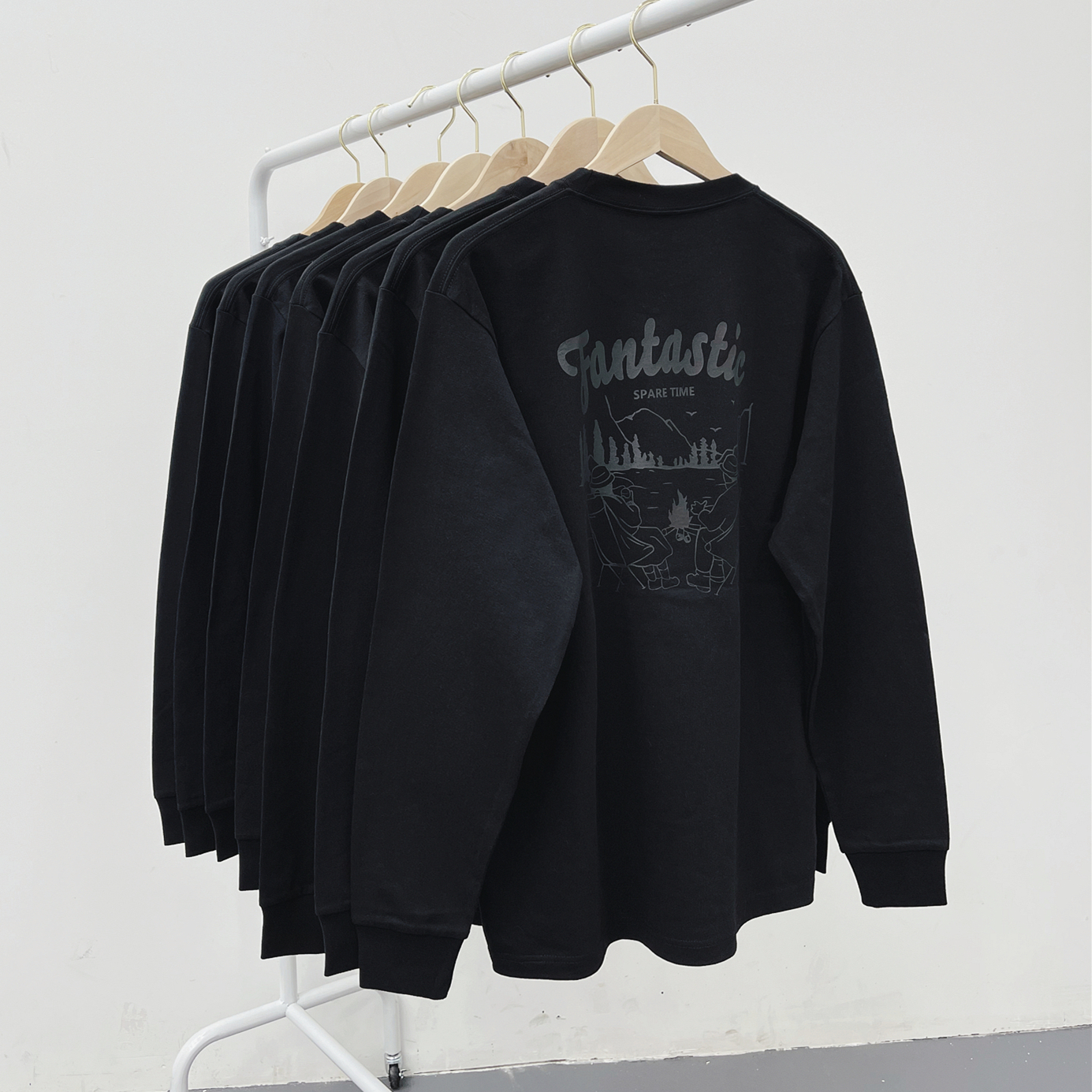 2021年秋冬新款日潮街头长袖