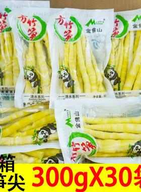 新鲜包邮重庆火锅笋尖春笋方竹笋