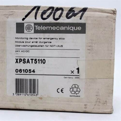 施耐德继电器 XPS-AT  XPSAT5110 Telem全新原装拍前请询价