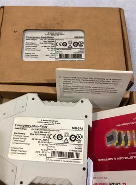 LEUZE 安全继电器 MSI-SR4 549986全新原装拍前请询价