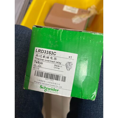 施耐德电气LRD3353C热过载继电器全新原装拍前请询价