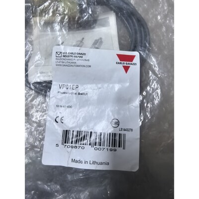 瑞士佳乐VP01EP光电开关 10-40VDC全新原装拍前请询价