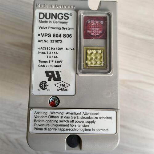 冬斯VPS504S06检漏仪 110/120V 50/60H全新原装拍前请询价