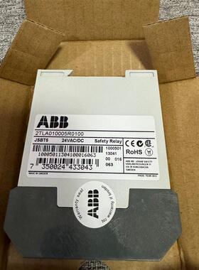 ABB 安全继电器24VAC/DC JSBT5 2TLA01全新原装拍前请询价