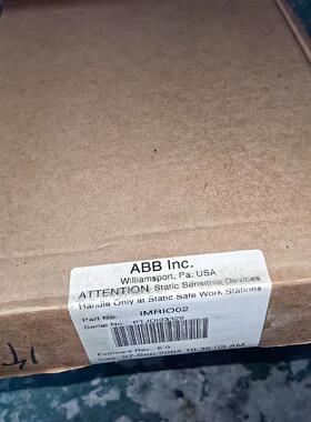 ABB IMRIO02贝利DCS卡件 全新原装拍前请询价